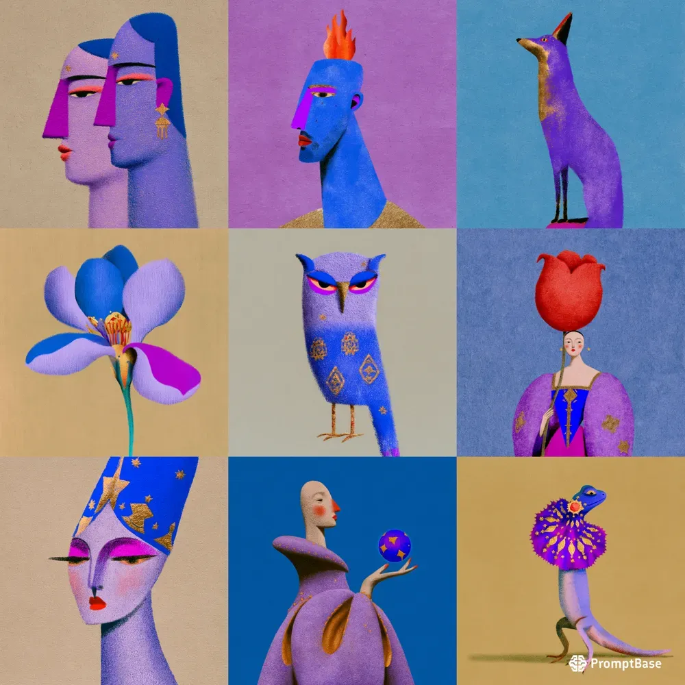 Cobalt Modernist Fables