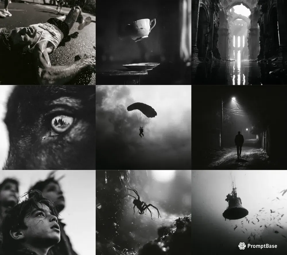 Raw Bw Fisheye Documentaries