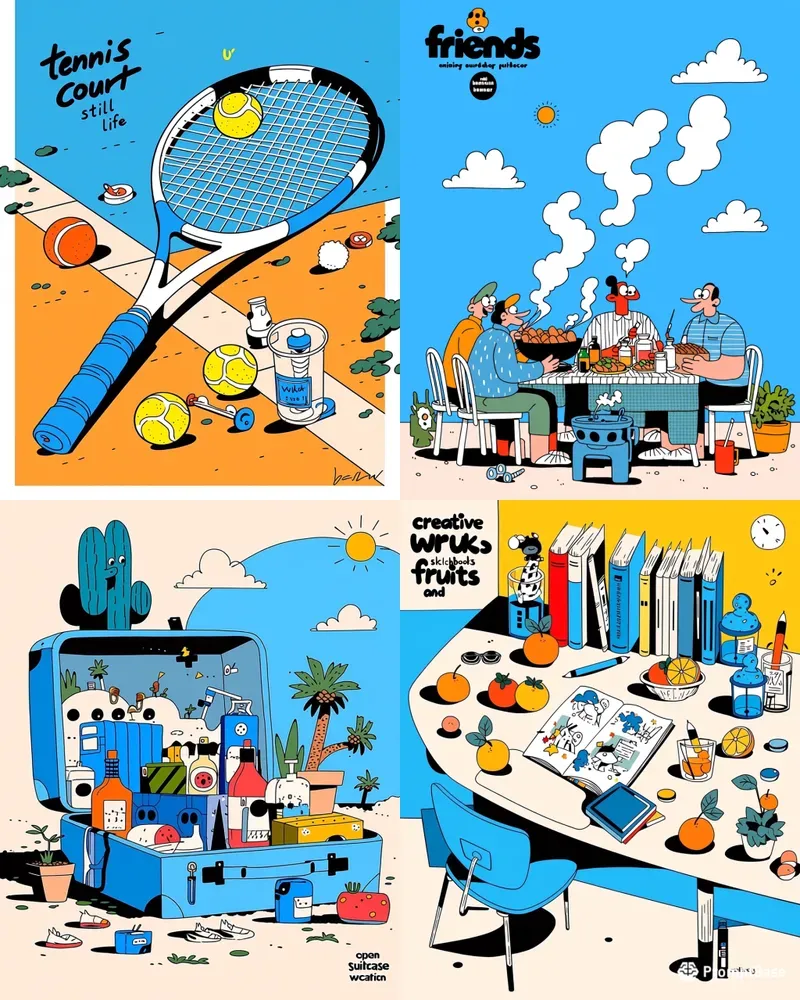 Lifestyle Poster Art For Etsy