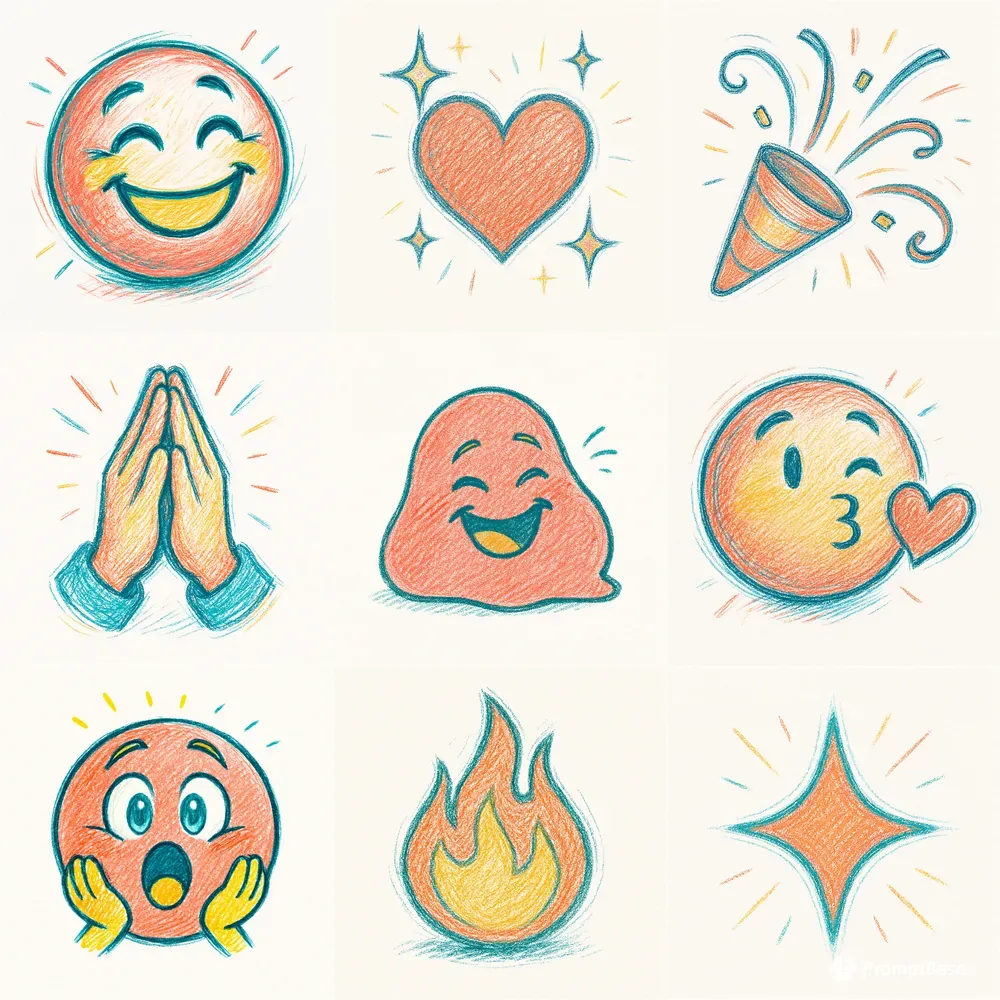 Emoticon Illustrations