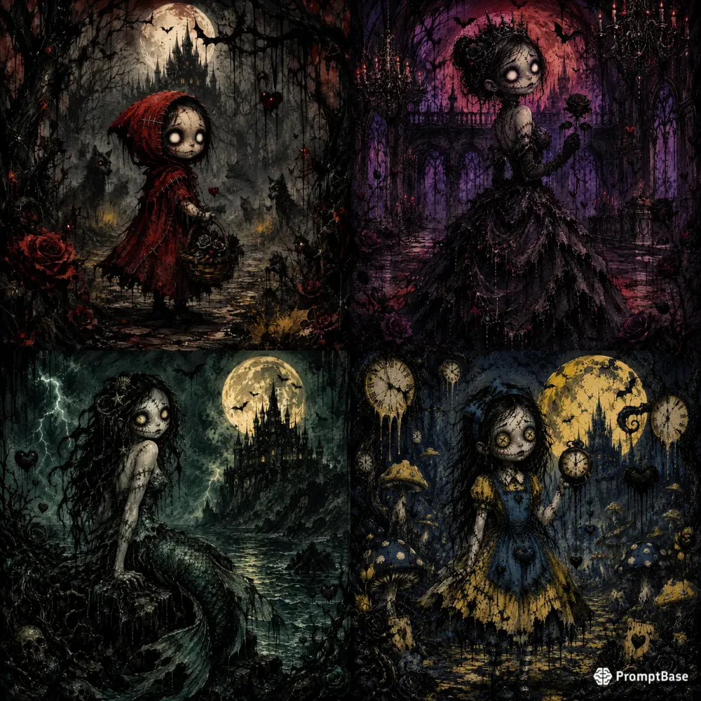 Broken Fairy Tales