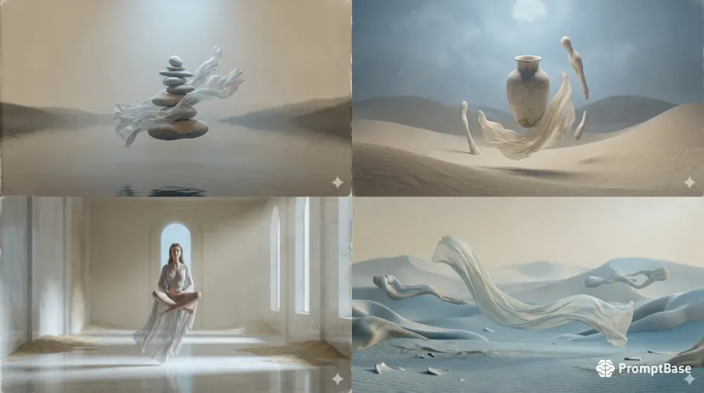 Serene Interior Decor Wallpaper Assets