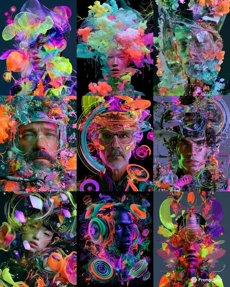 Fluoro Future Portraits