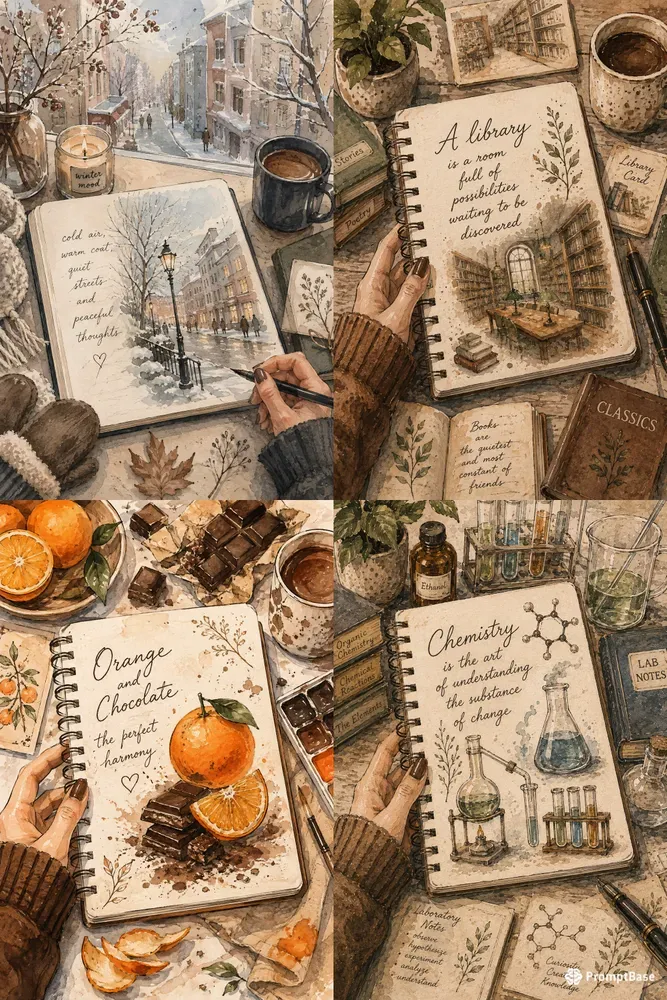 Watercolor Stories
