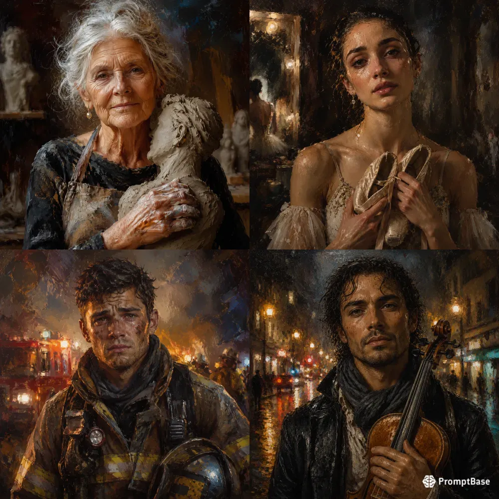 Human Spirit Canvases