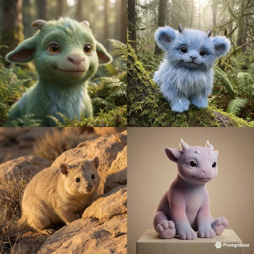 Photorealistic Sweet Monster Creators