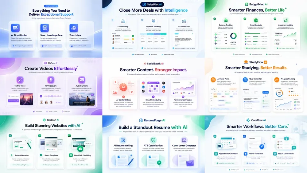 Free Saas Feature Card Starters