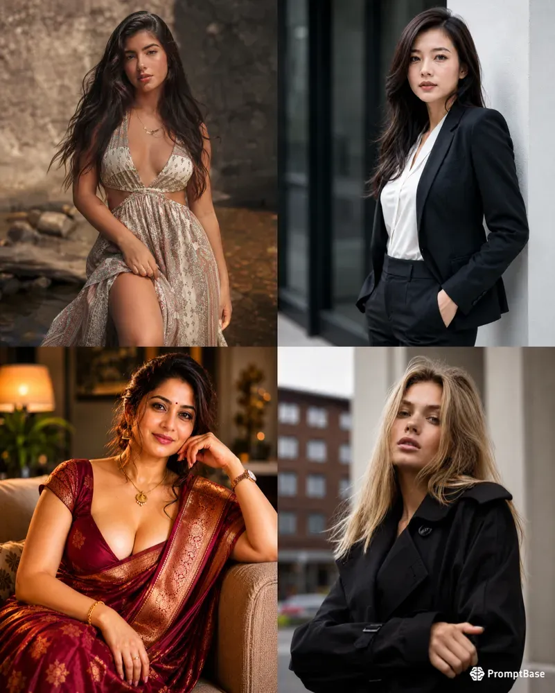 Realistic Female Model Generator
