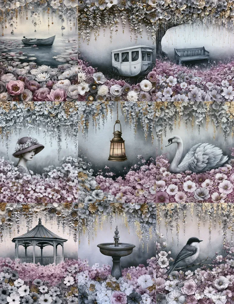 Secret Garden Stories Junk Journals