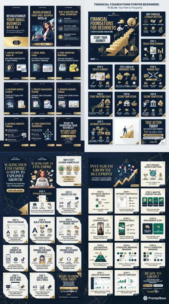 Social Media Carousels
