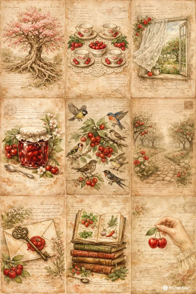 The Heirloom Ephemera Collections
