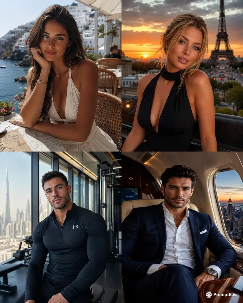 Consistent Ultrarealistic Influencers
