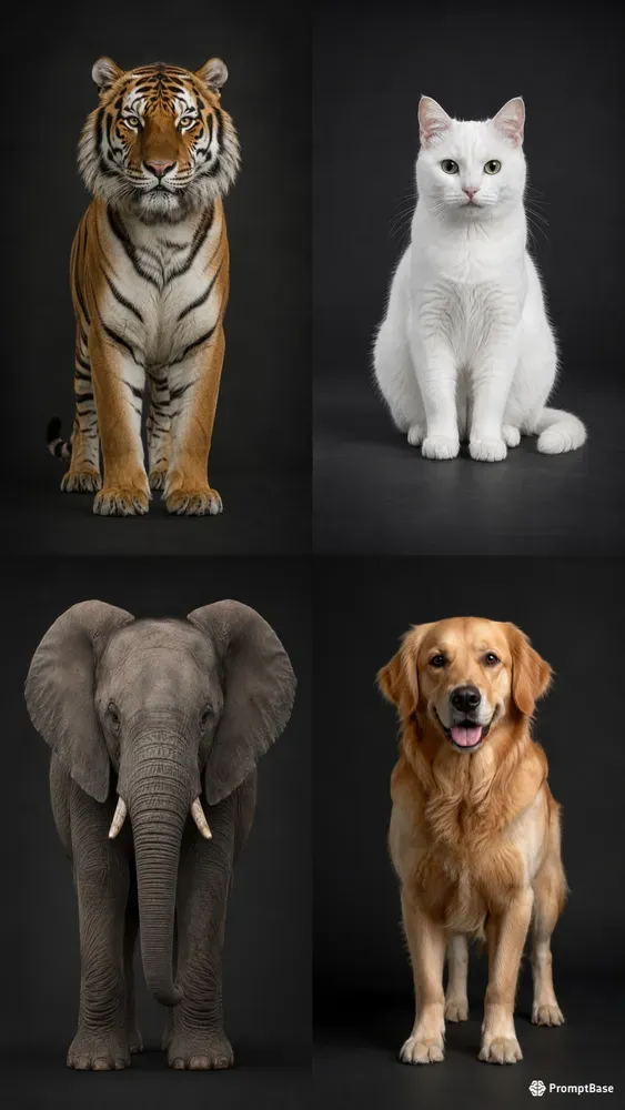 Realistic Animal Photos