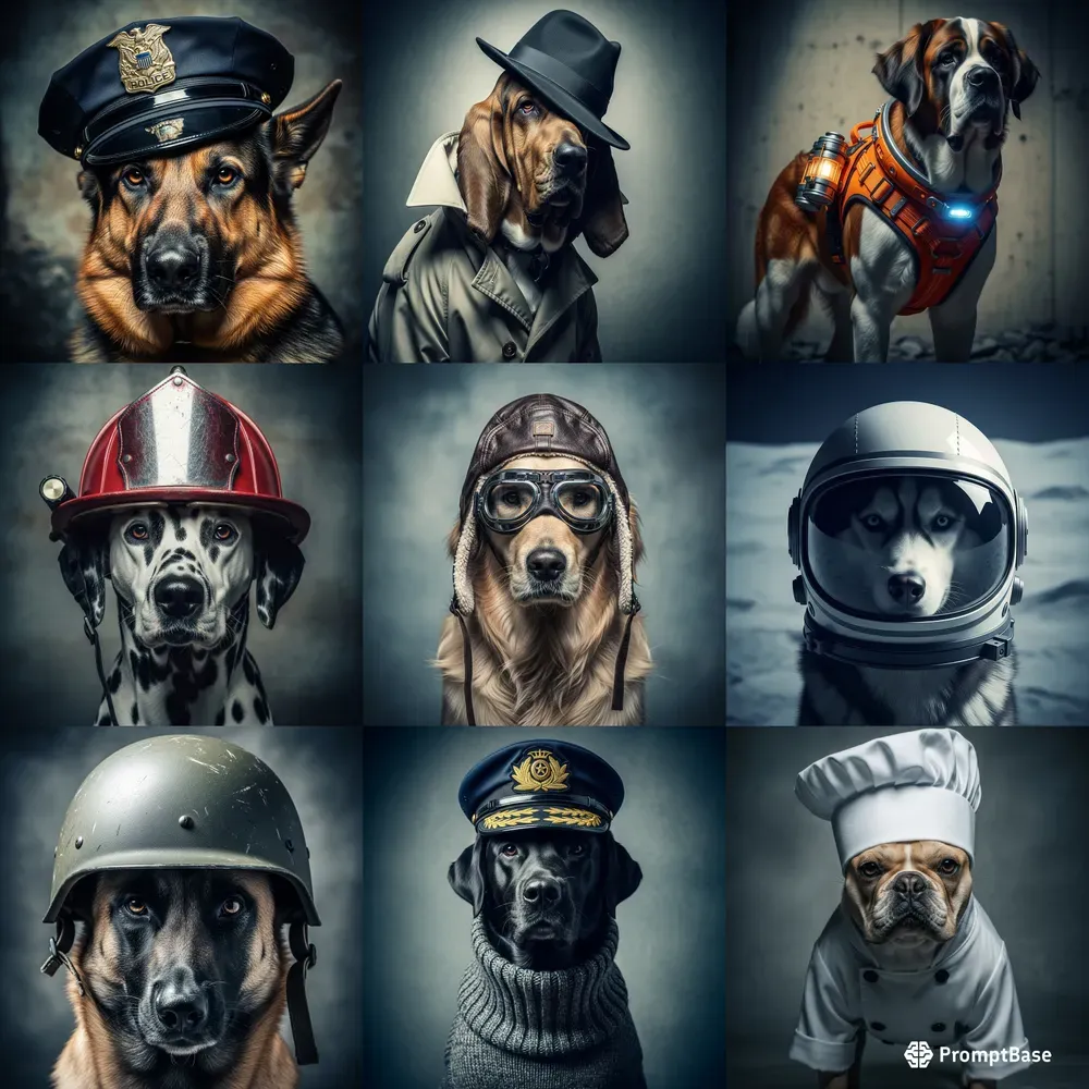 Heroic Hounds