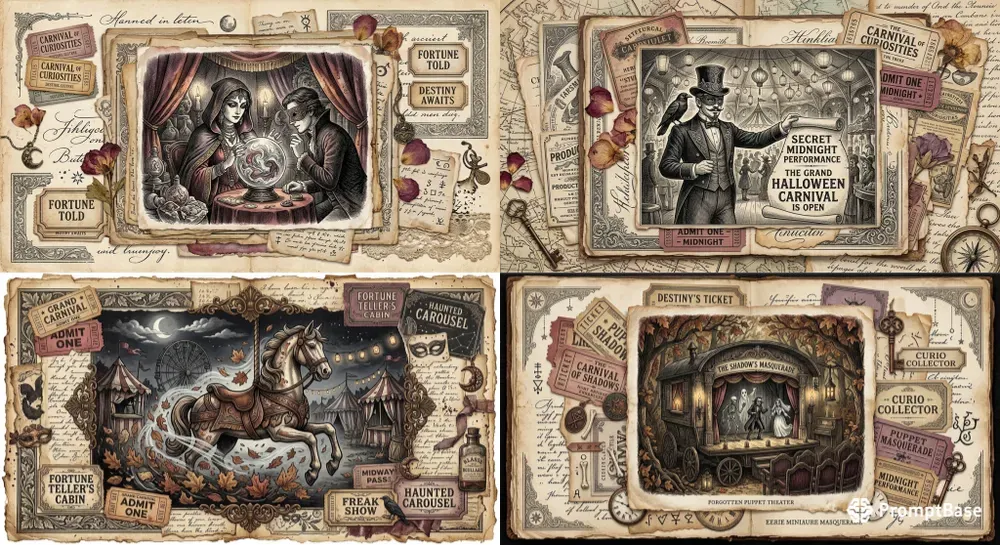 Midnight Carnival Ephemera