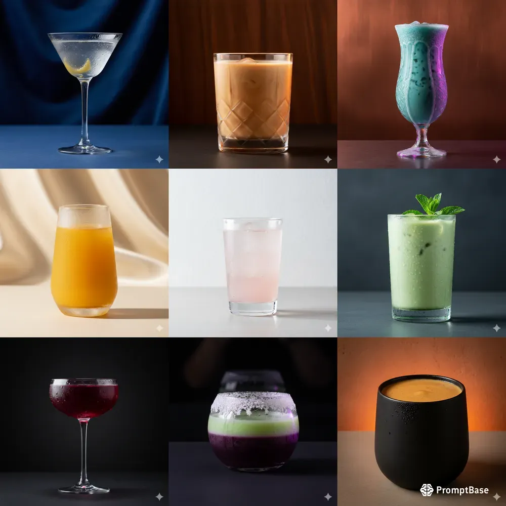 Cocktail Suites The Minimalist Glasses