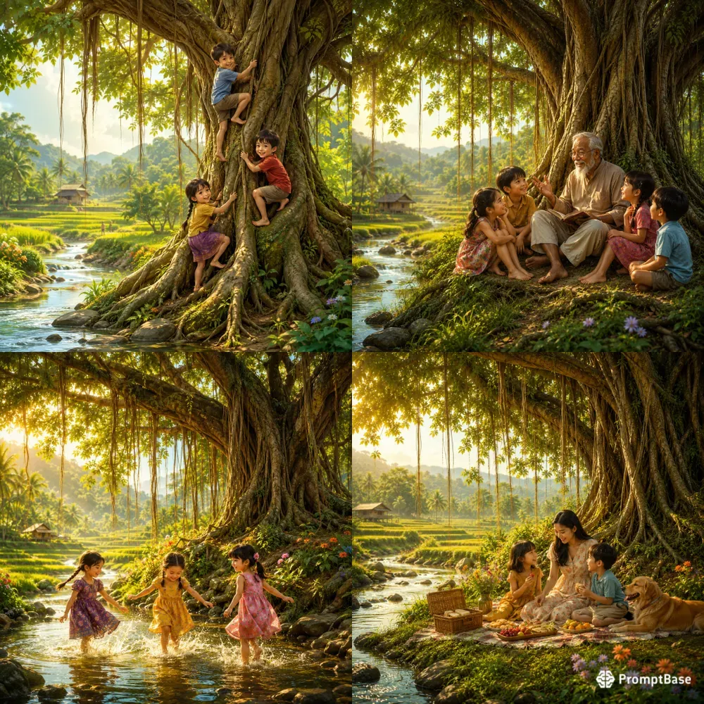 Magical Banyan Village Tales