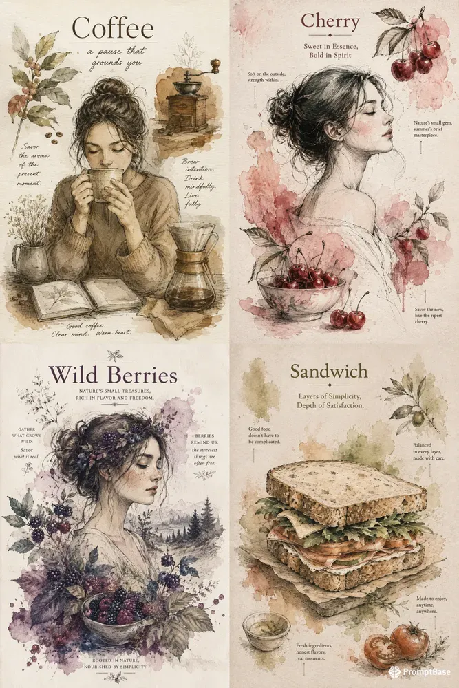 Whispers In Watercolors