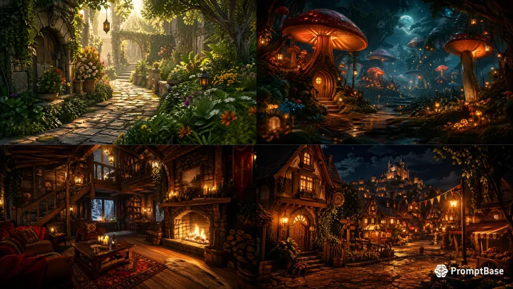 Worlds Of Cozy Fantasy