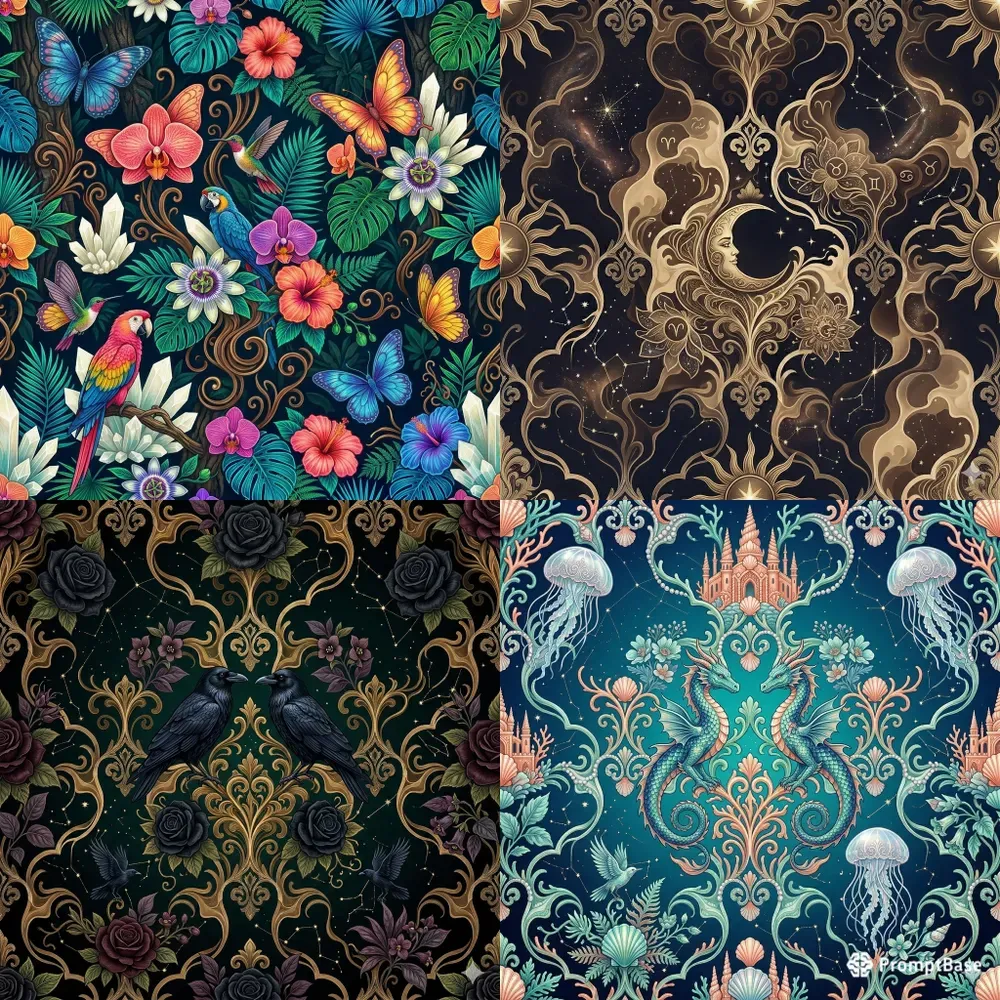 Seamless Textile Pattern Generator