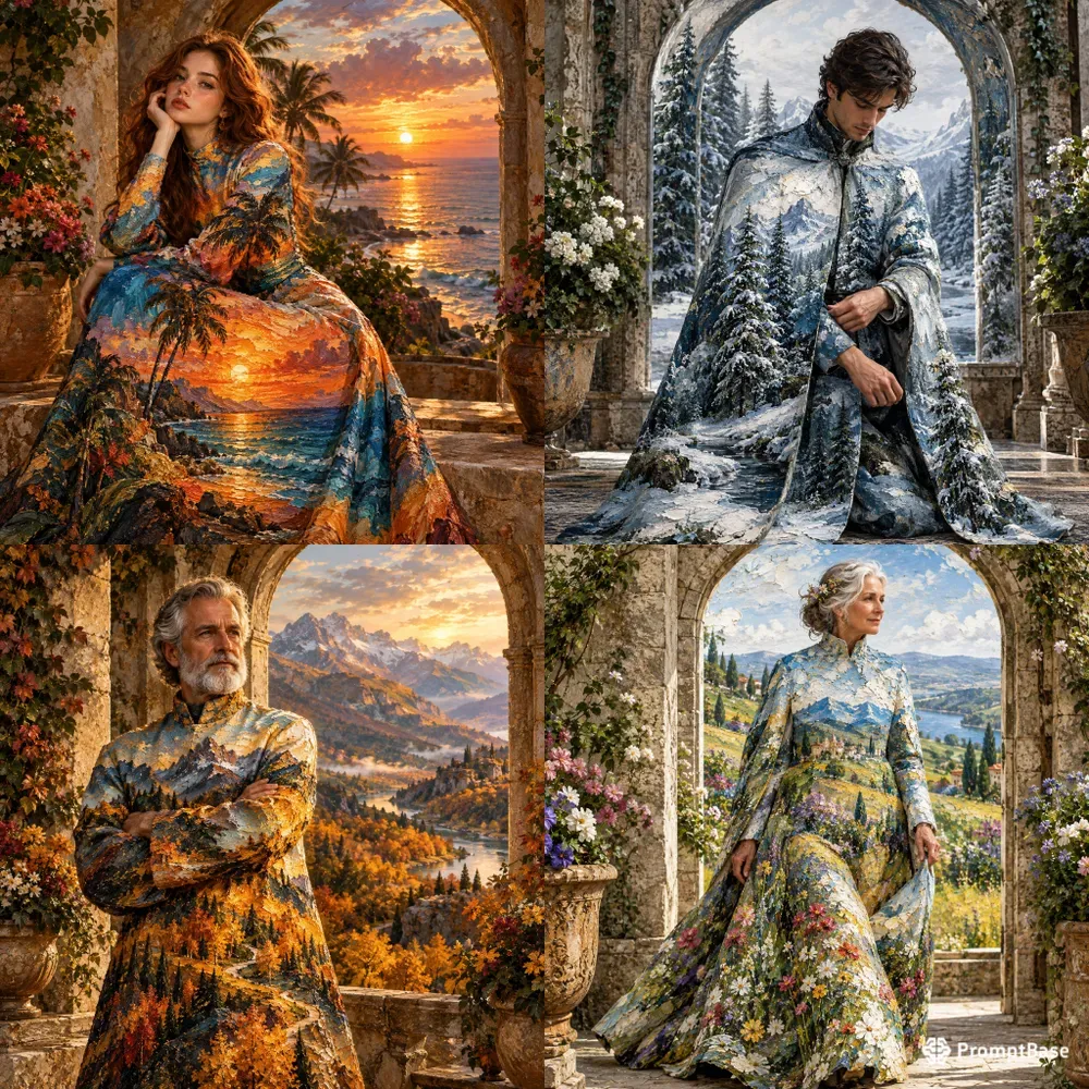 Landscapes We Wear