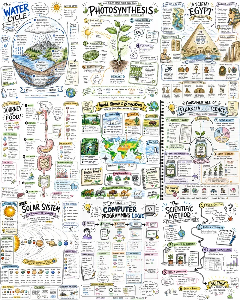 Smart Sketch Infographics Classrooms