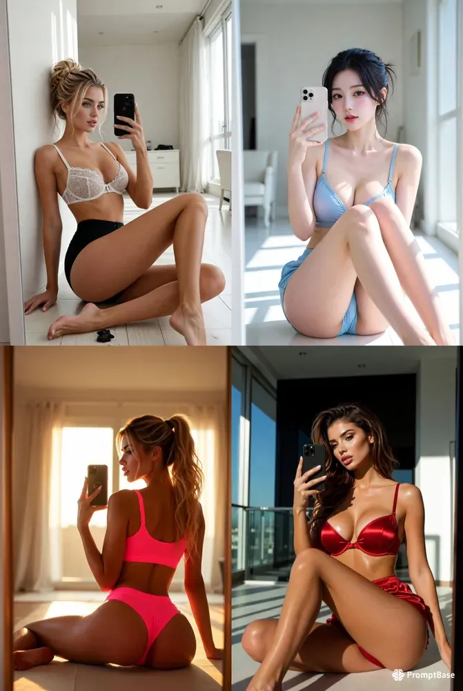 Mirror Selfies