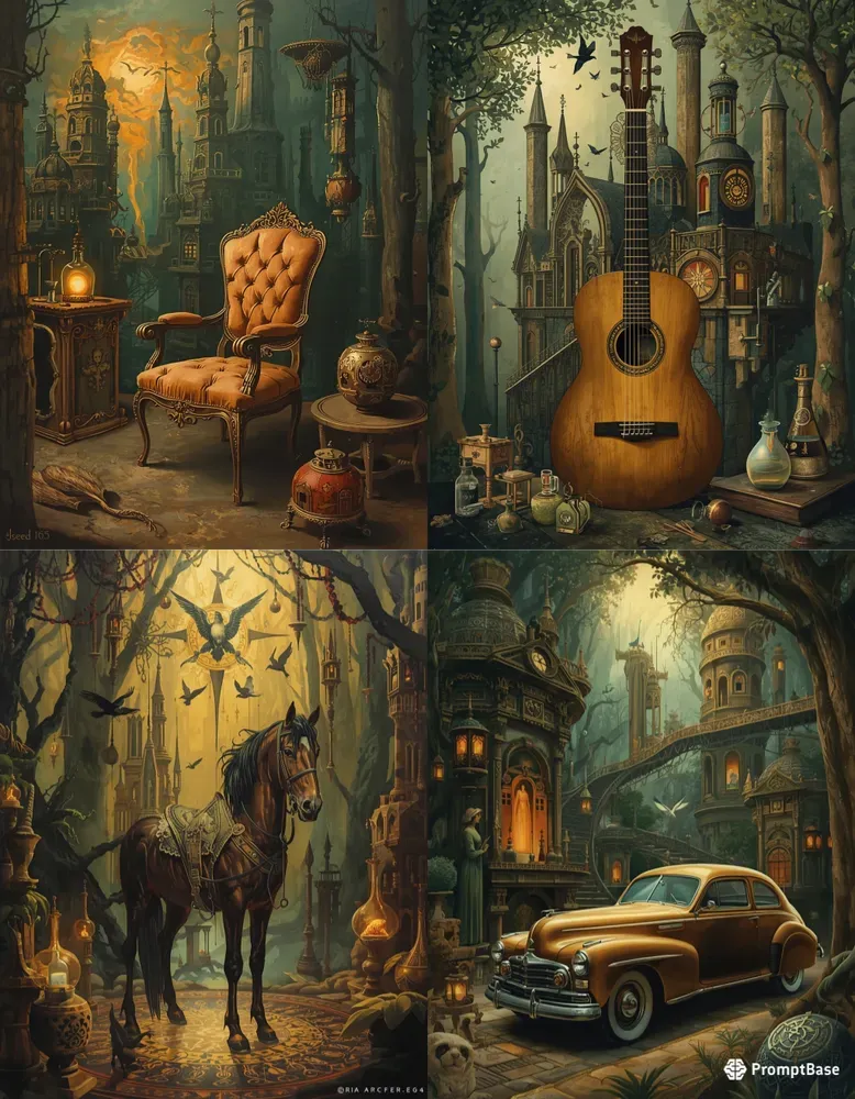 Remedios Varo Surrealist Magic