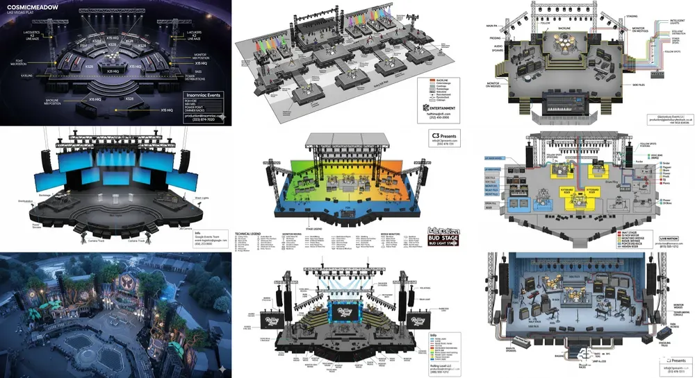 Stage Plot Makers Pro