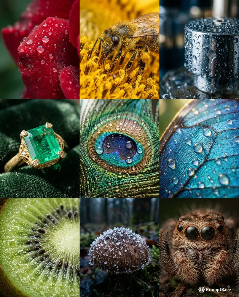 Cinematic Macro Photography