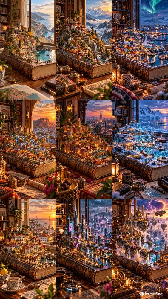 Worlds Between The Pages