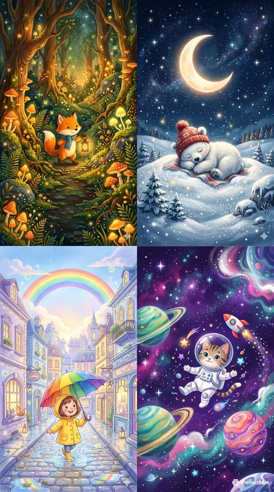 Childrens Book Cover Magic For KDP