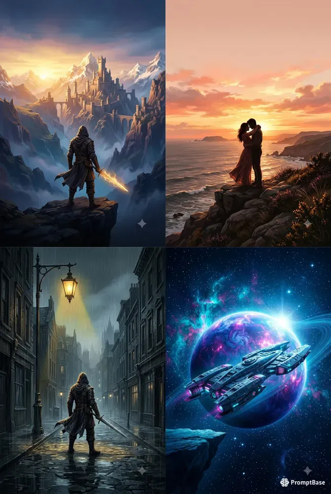 Book Cover Art Genre Studios