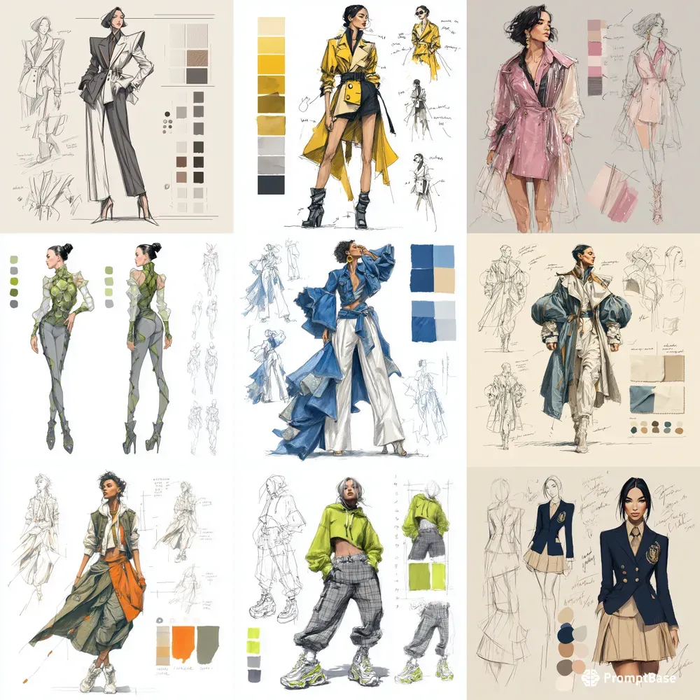 Fashion Sketches