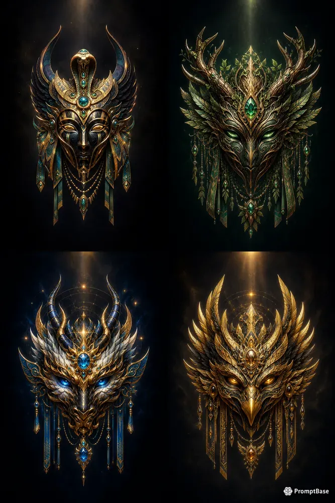 Ancient Masks Mythic Masks