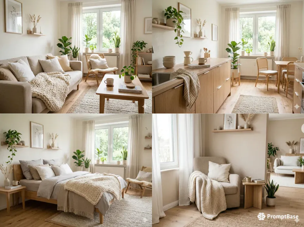 Scandinavian Cozy Interiors