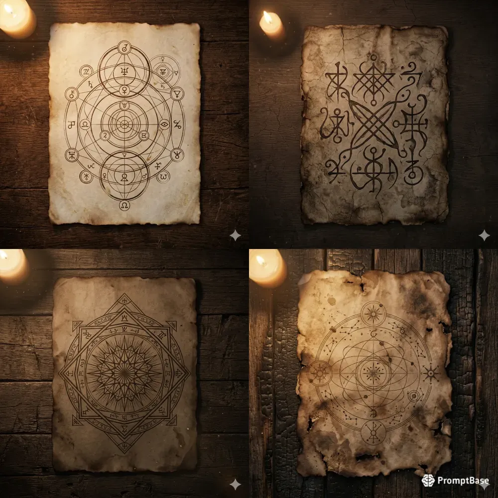 Ancient Manuscript Generator