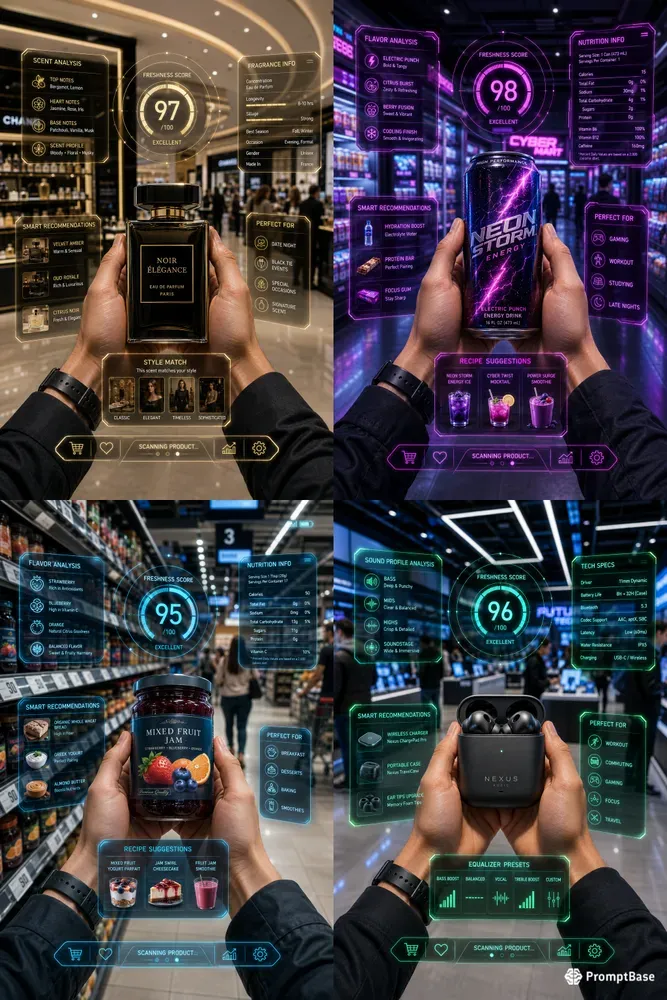 Futuristic Ar Shopping Povs