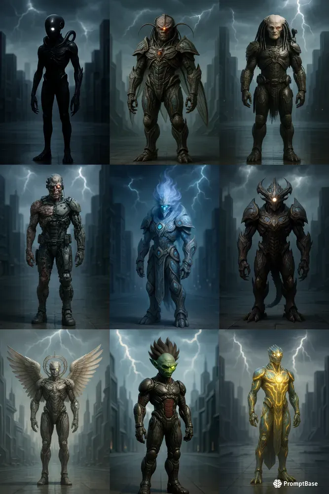 Fusioncore Genesis Alienoids