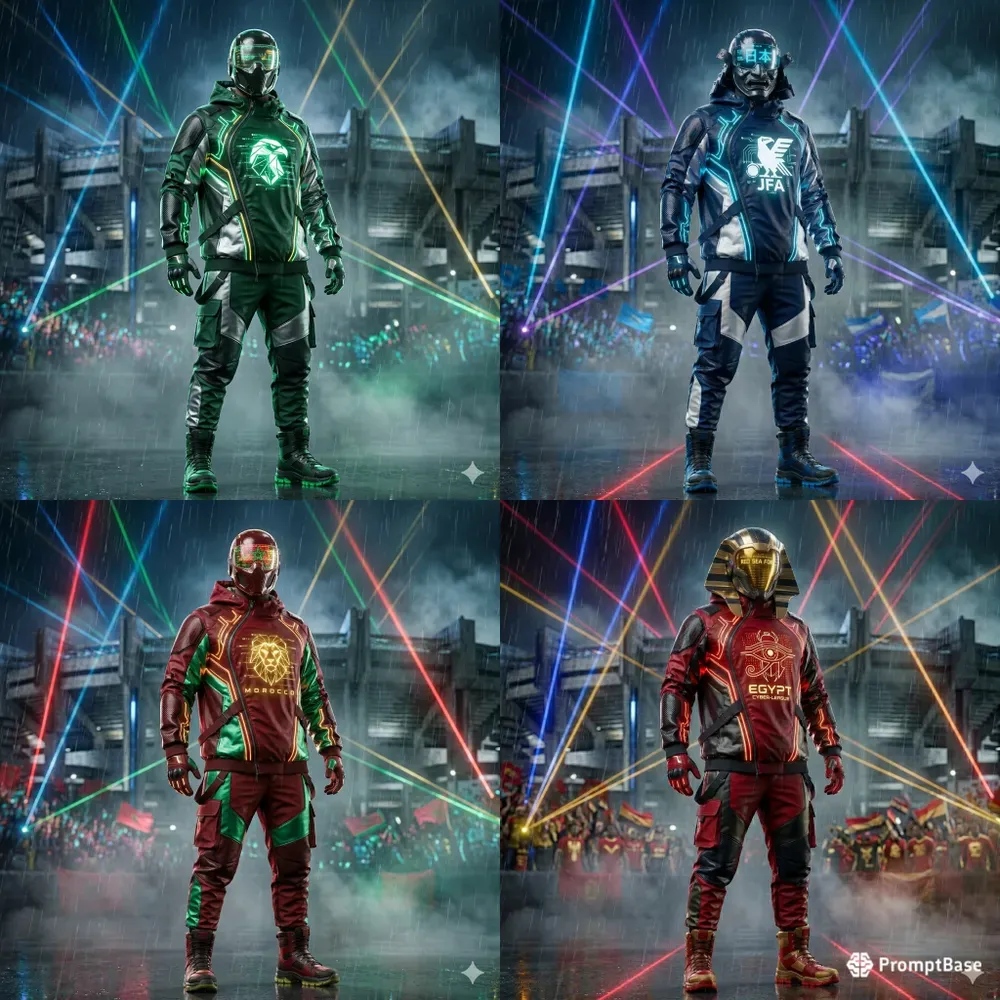 Fifa 2026 Cyberpunk Fan Armor Engines