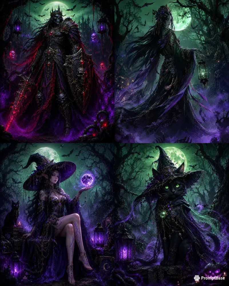 Character Halloweens