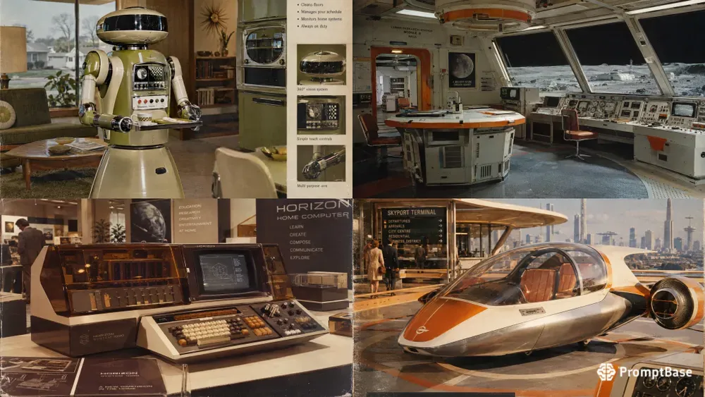 Analog Future Archives