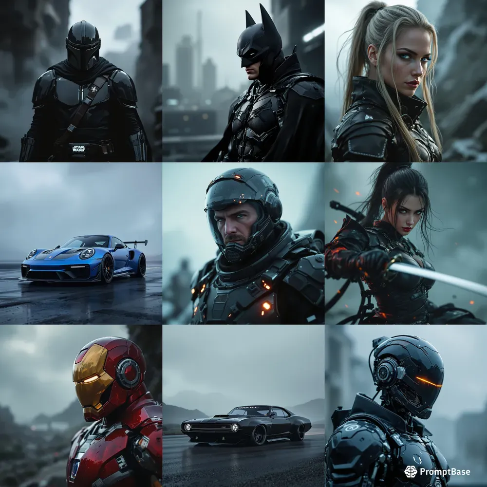 Highresolution Photography Cinematics