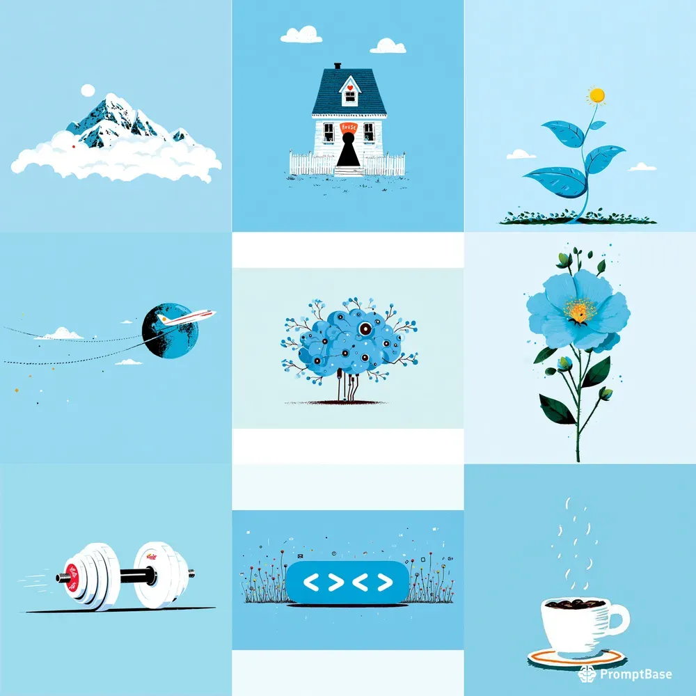 Modern Flat Vector Logos