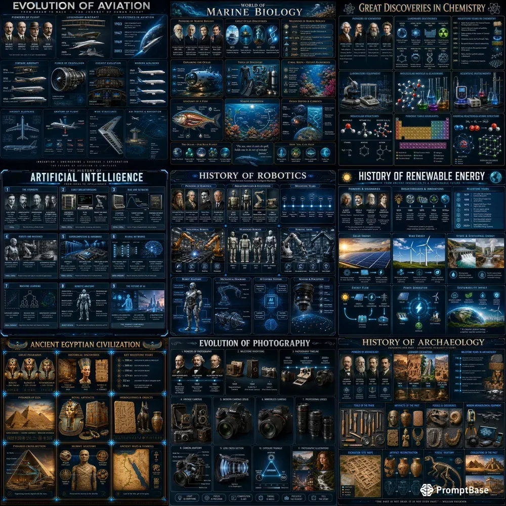 Premium Educational Infographic Sets