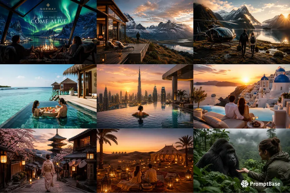 Luxury Travel Ad Generator