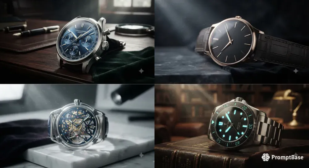 Elite Watch Photography Engines