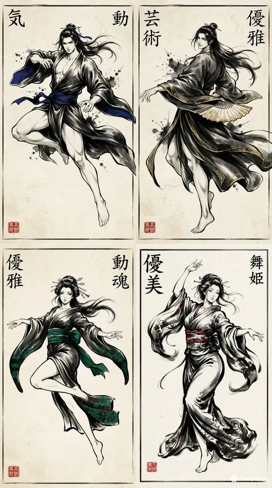 Modern Asian Wall Art