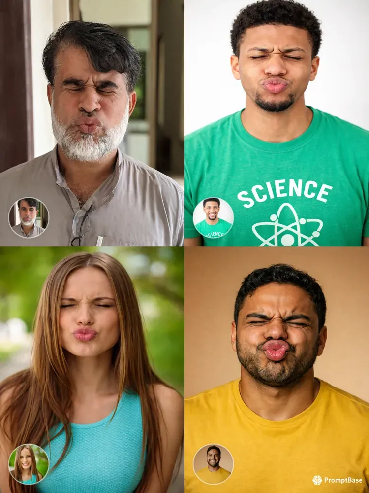Speedface Viral Expression Transformers