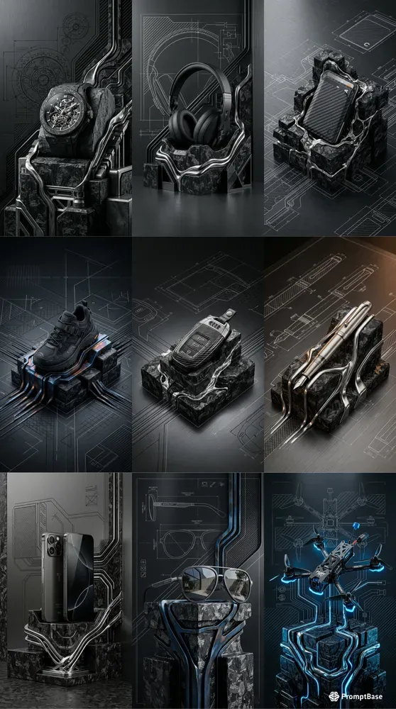 Forged Evolution 2Dto3D Tech Luxuries